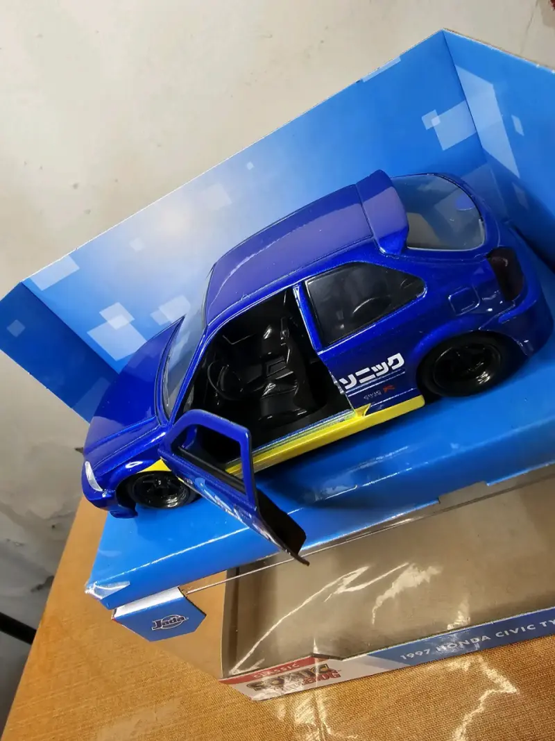 Auto de Juguete Honda Civic Type R Sonic - 2