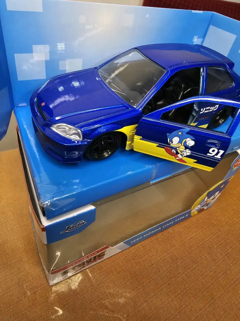 Auto de Juguete Honda Civic Type R Sonic - 3