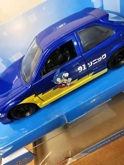 Auto de Juguete Honda Civic Type R Sonic - miniatura 4