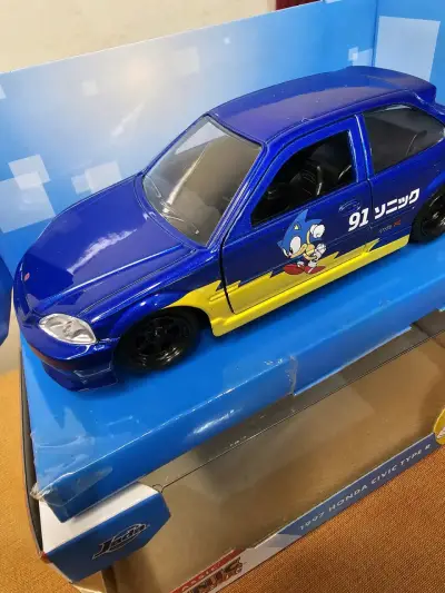 Auto de Juguete Honda Civic Type R Sonic - miniatura 5