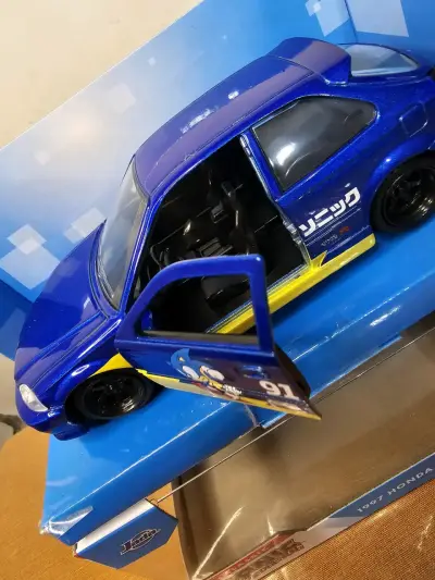 Auto de Juguete Honda Civic Type R Sonic - miniatura 6