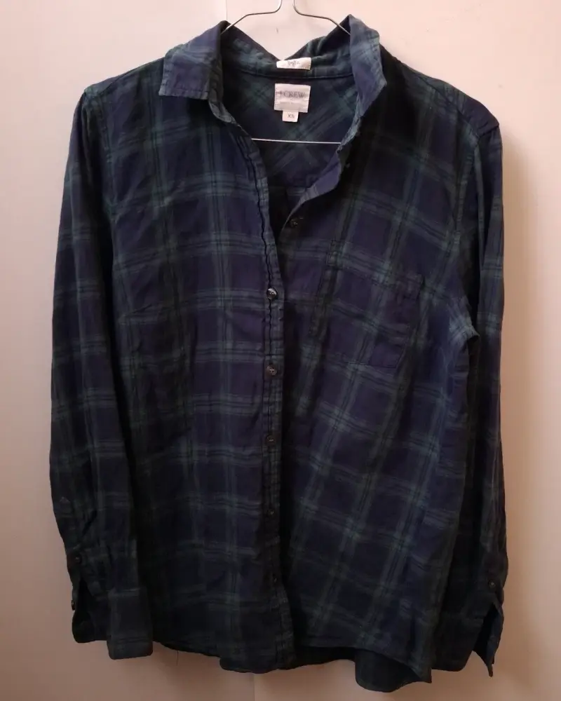 Camisa a cuadros