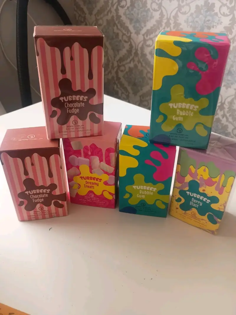 Set de Perfumes Tubbees Variados