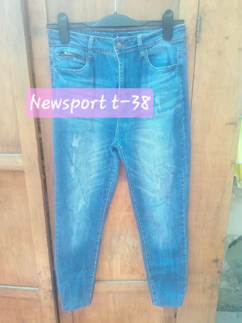 Jeans Newsport talla 38