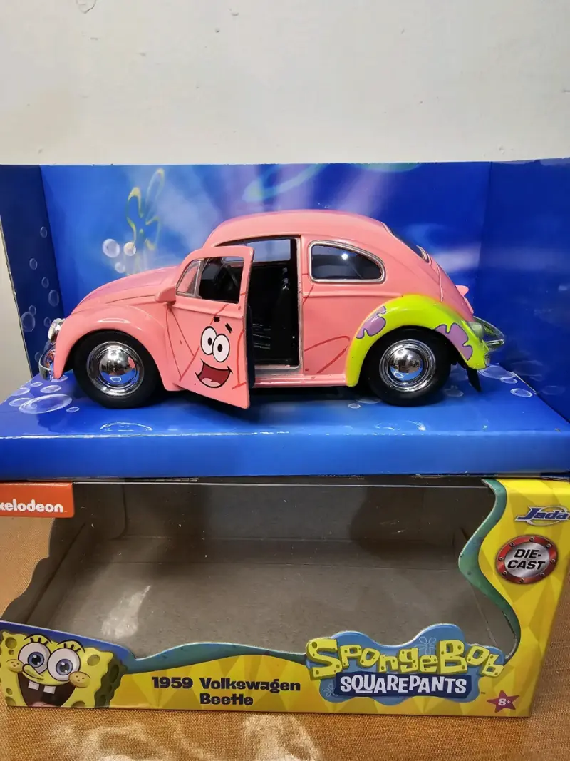 Auto de colección Volkswagen 1959 Bob Esponj - 1