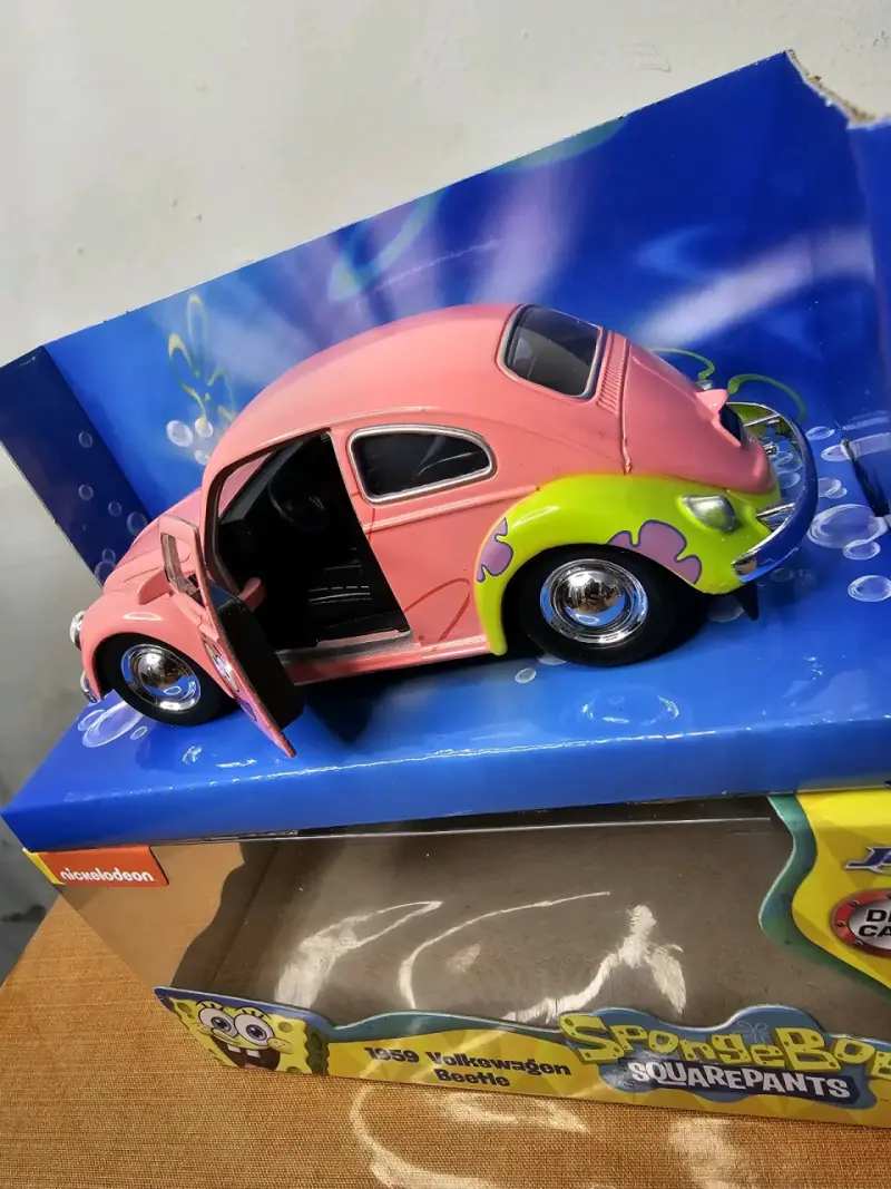 Auto de colección Volkswagen 1959 Bob Esponj - 2