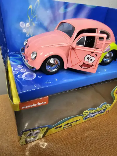 Auto de colección Volkswagen 1959 Bob Esponj - miniatura 3