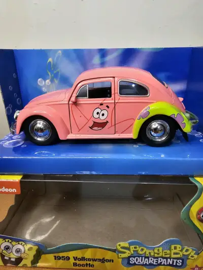 Auto de colección Volkswagen 1959 Bob Esponj - miniatura 5