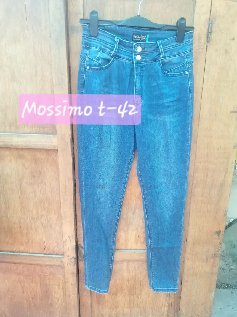 Jeans Mujer Talla 42 Mossimo