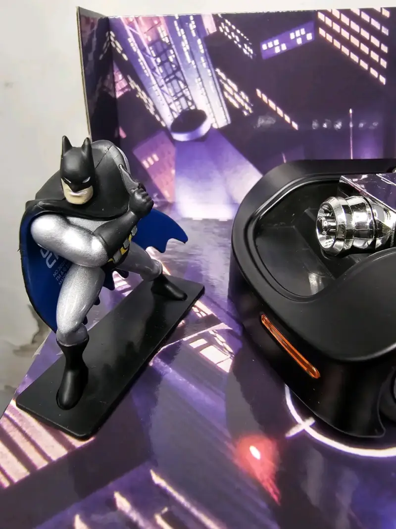 Batimóvil y figura de Batman Jada Toys - 4