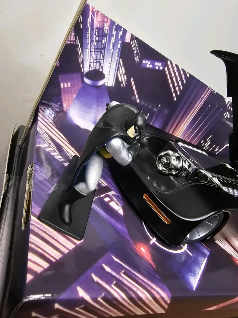 Batimóvil y figura de Batman Jada Toys - 6