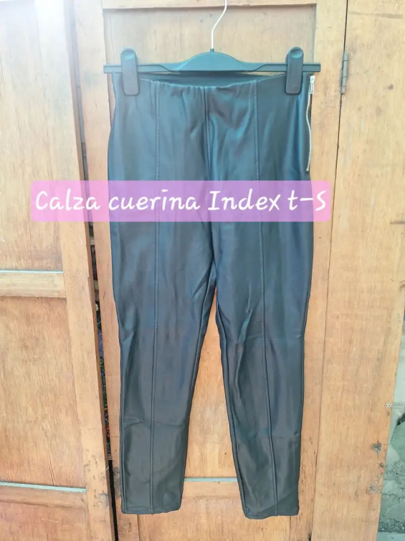 Calzas de cuerina Index talla S