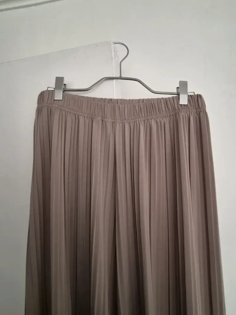 Palazzos con pliegues plisados St. Brklyn talla L - 2