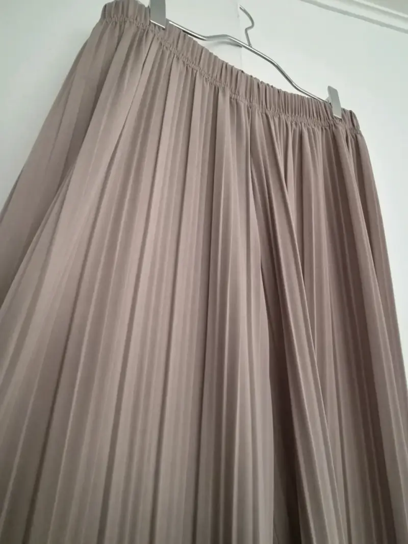 Palazzos con pliegues plisados St. Brklyn talla L - 3