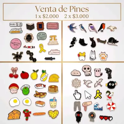 Pines Decorativos Variados al detalle y por mayor - miniatura 1