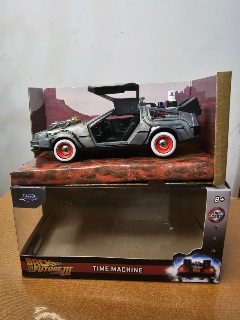 Réplica DeLorean Back to the Future III Jada Toys - 1