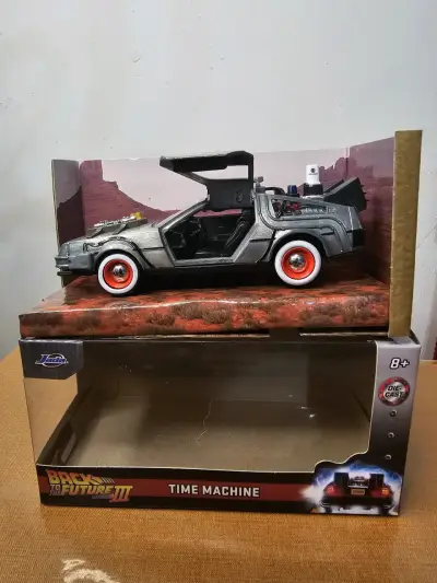 Réplica DeLorean Back to the Future III Jada Toys - miniatura 1