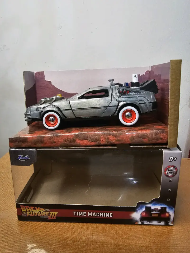 Réplica DeLorean Back to the Future III Jada Toys - 2