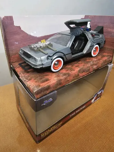Réplica DeLorean Back to the Future III Jada Toys - miniatura 6