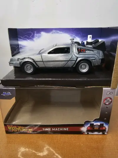 Réplica DeLorean Back to the Future II Jada - miniatura 1