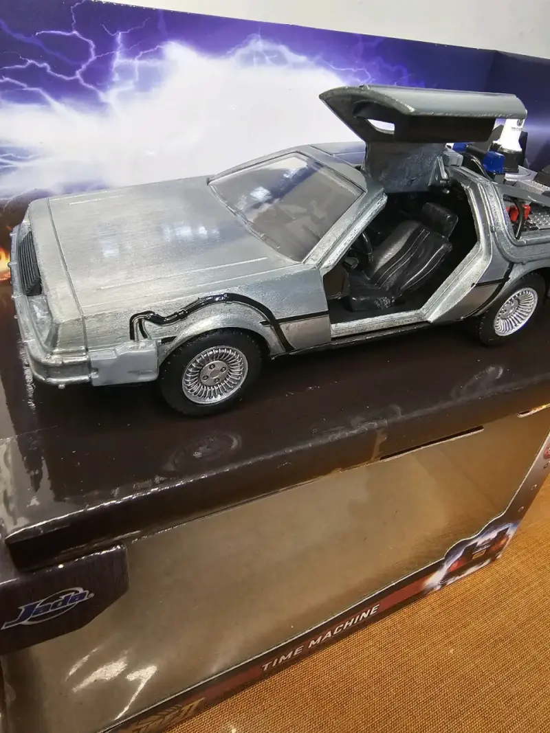 Réplica DeLorean Back to the Future II Jada - 4