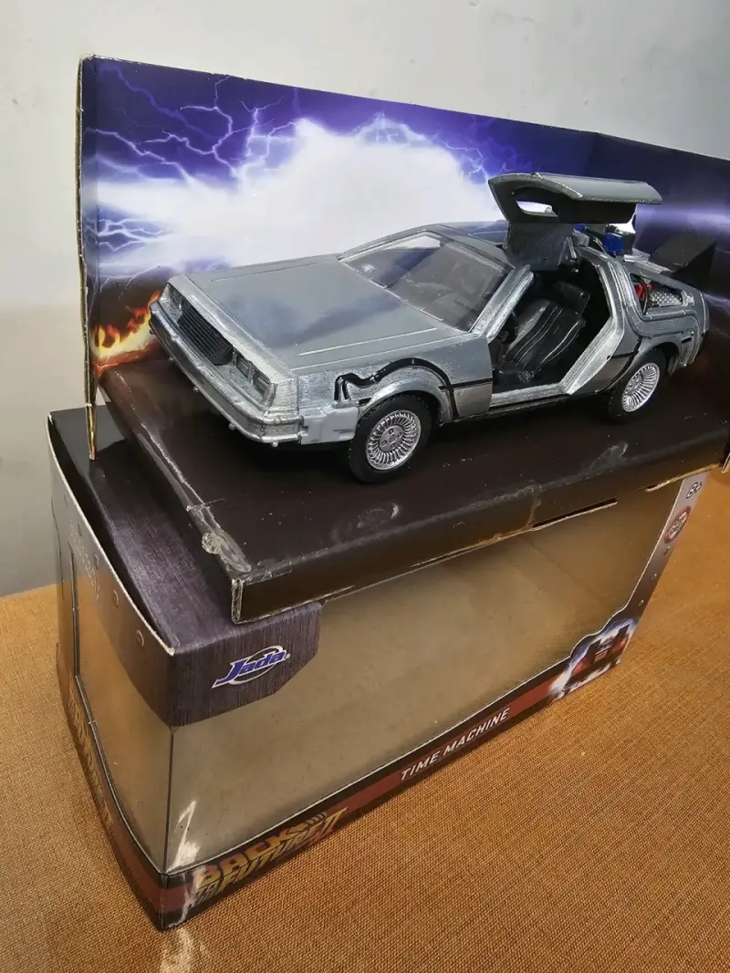 Réplica DeLorean Back to the Future II Jada - 6