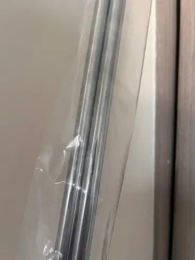 2 Barra de cortina de aluminio - miniatura 1