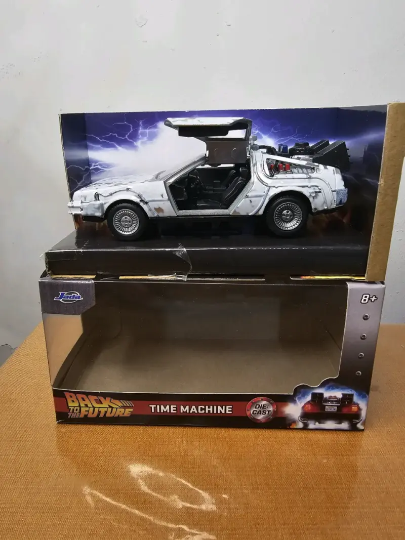 Réplica DeLorean Back to the Future Diecast - 1