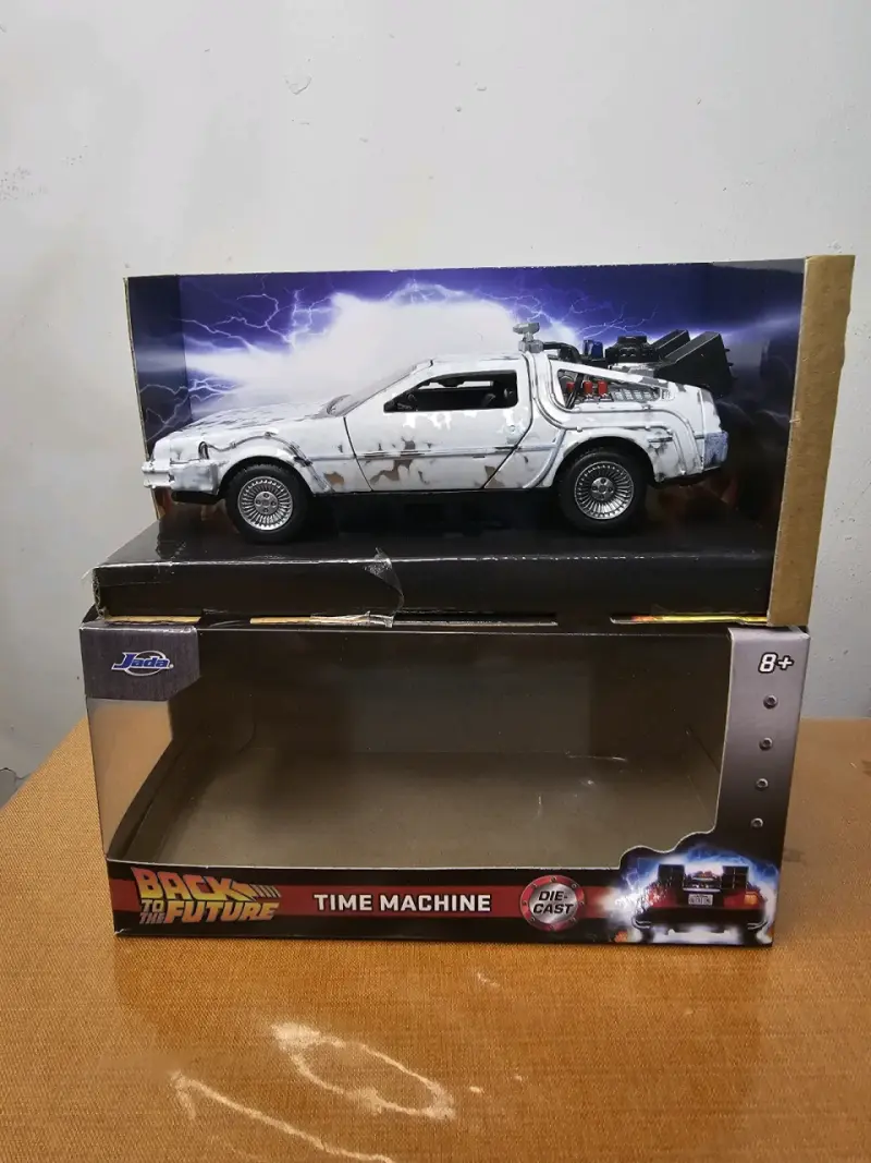 Réplica DeLorean Back to the Future Diecast - 2