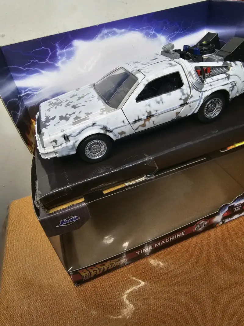 Réplica DeLorean Back to the Future Diecast - 5