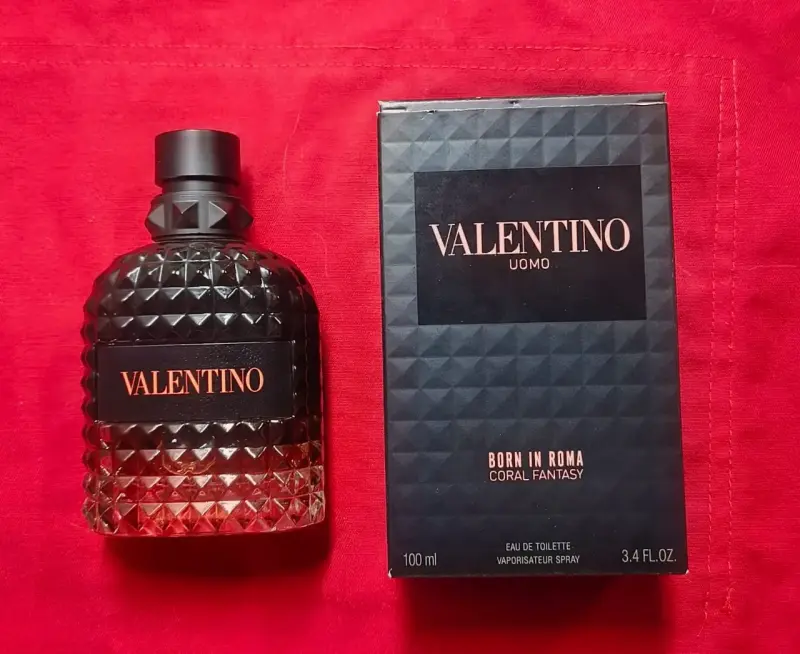 Perfume Valentino Uomo Born in Roma Coral Fantasy 100ml - 1