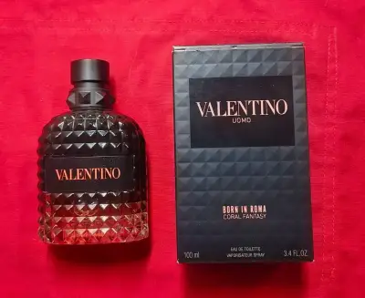 Perfume Valentino Uomo Born in Roma Coral Fantasy 100ml - miniatura 1
