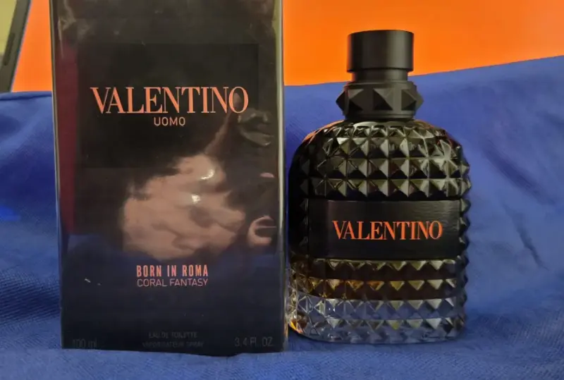 Perfume Valentino Uomo Born in Roma Coral Fantasy 100ml - 3