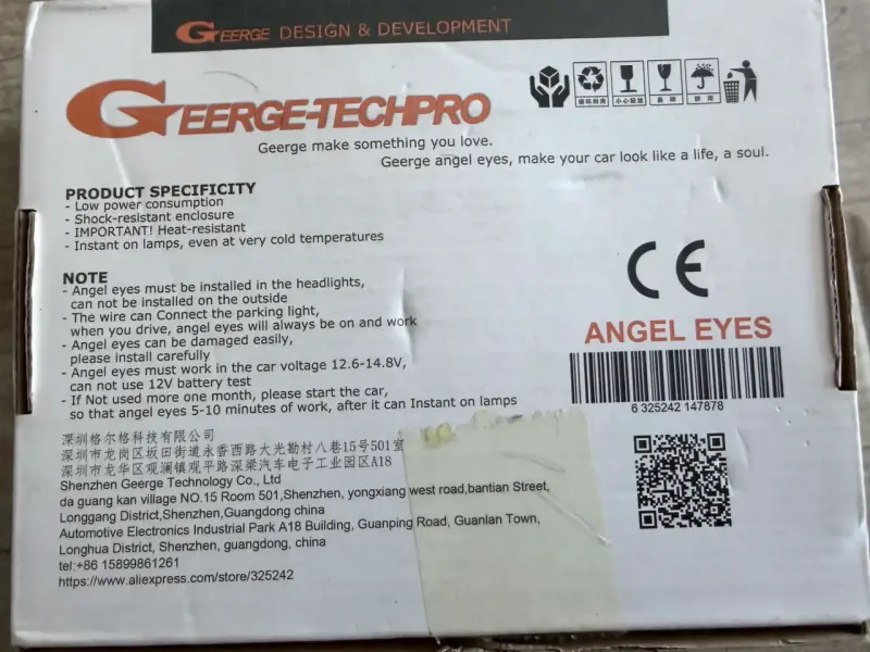Aros luces led Jeep Renegade - 3