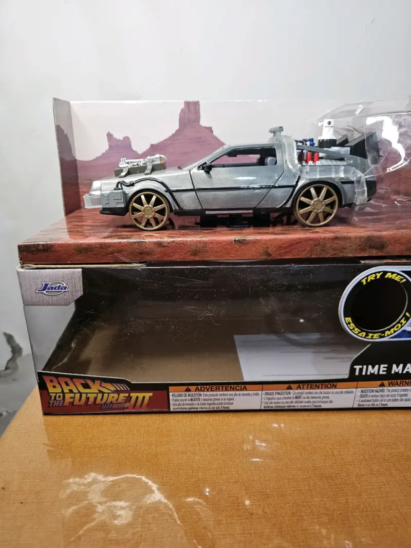 Réplica DeLorean Back to the Future con luces - 4