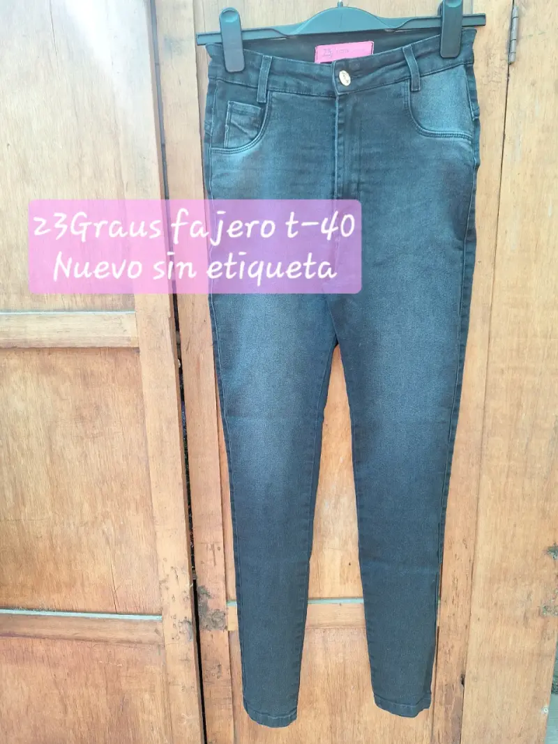 Jeans fajeros 23Graus talla 40 Nuevos - 1