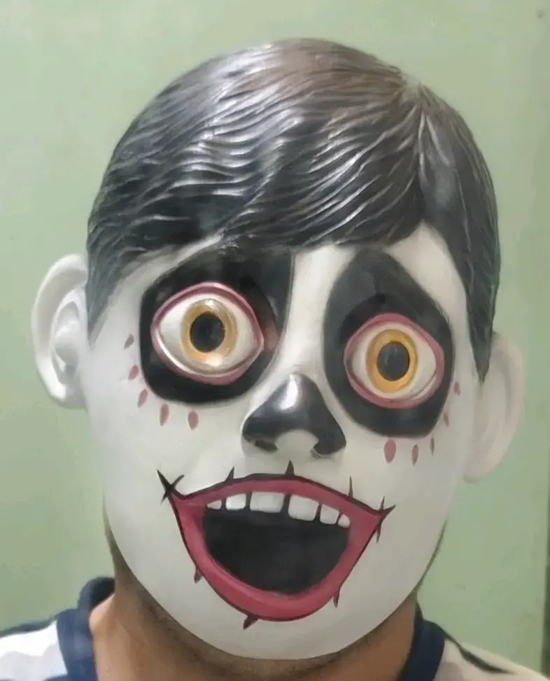 Máscara de Halloween de la película coco - 5
