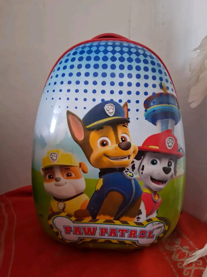 Mochila infantil Paw Patrol con diseño colorido - 1
