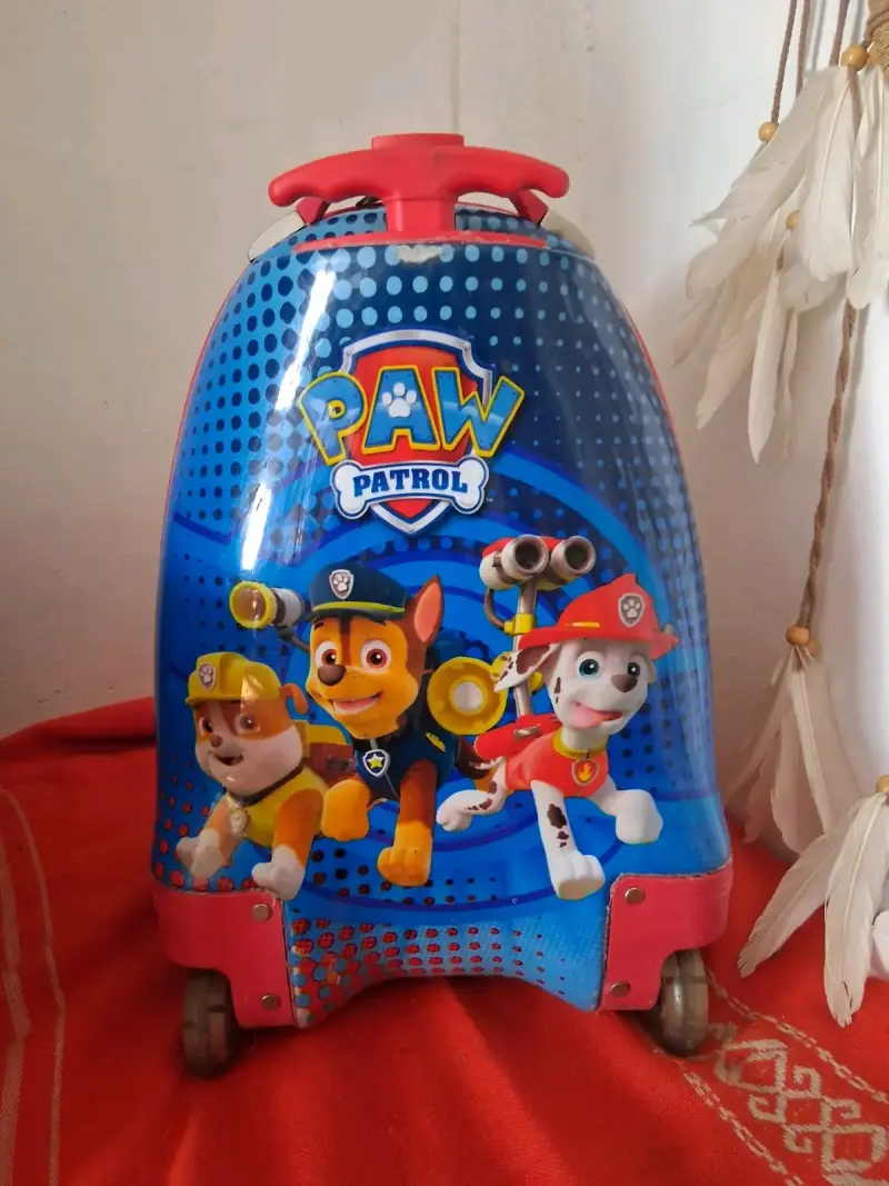 Mochila infantil Paw Patrol con diseño colorido - 6