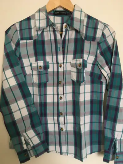 Camisa a cuadros para mujer Wados talla S - miniatura 1