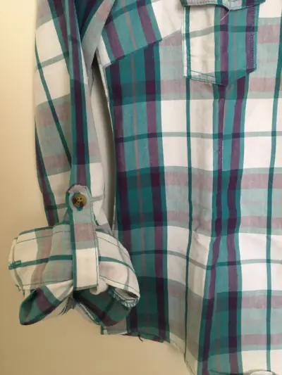 Camisa a cuadros para mujer Wados talla S - miniatura 3