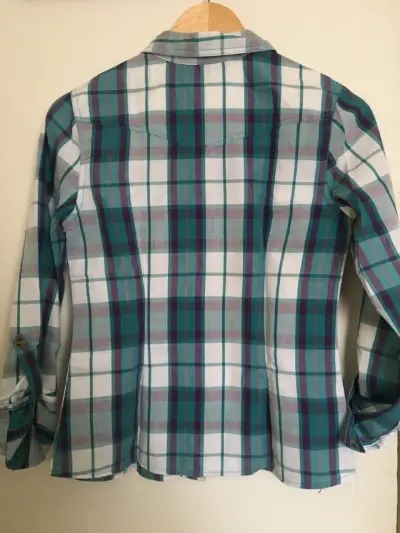 Camisa a cuadros para mujer Wados talla S - miniatura 5