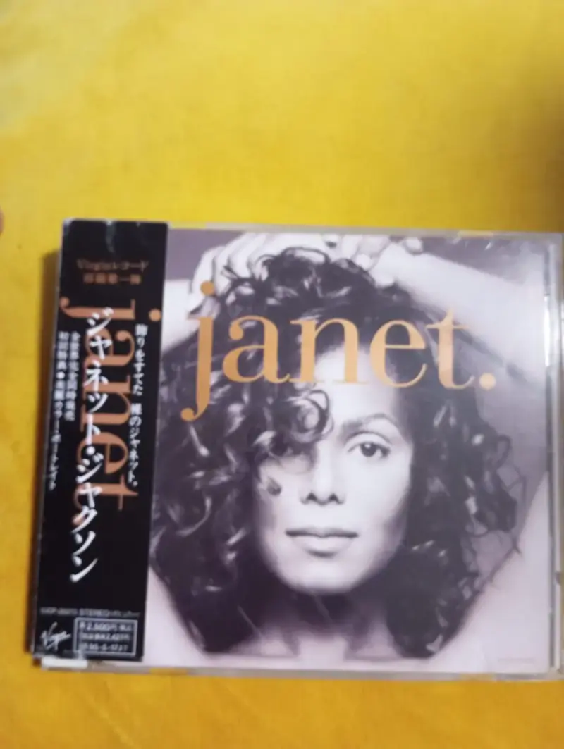 CD Janet Jackson – janet. (1993) Edición Japonesa - 1