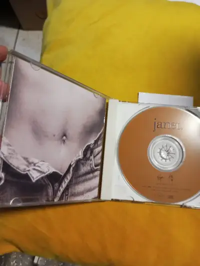 CD Janet Jackson – janet. (1993) Edición Japonesa - miniatura 3