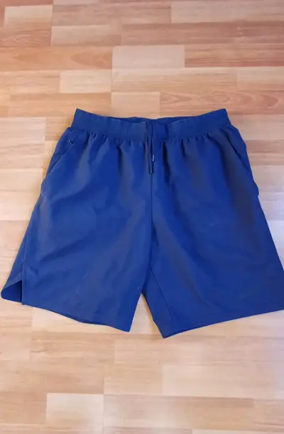 Shorts deportivos Nike Dri-Fit azul - miniatura 1