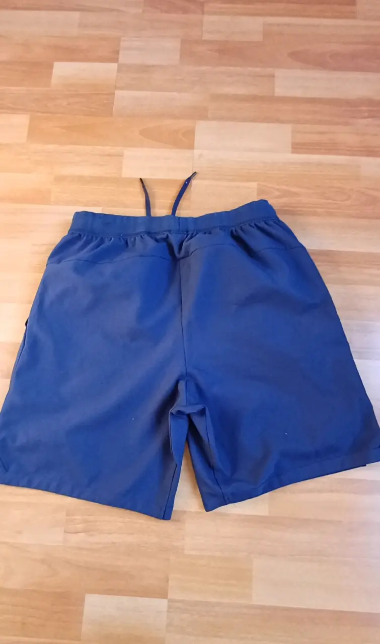 Shorts deportivos Nike Dri-Fit azul - 2