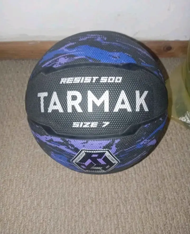 Balón de Baloncesto Tarmak Resist 500 Tamaño 7