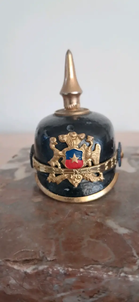 Miniatura de casco militar años 80 - 4