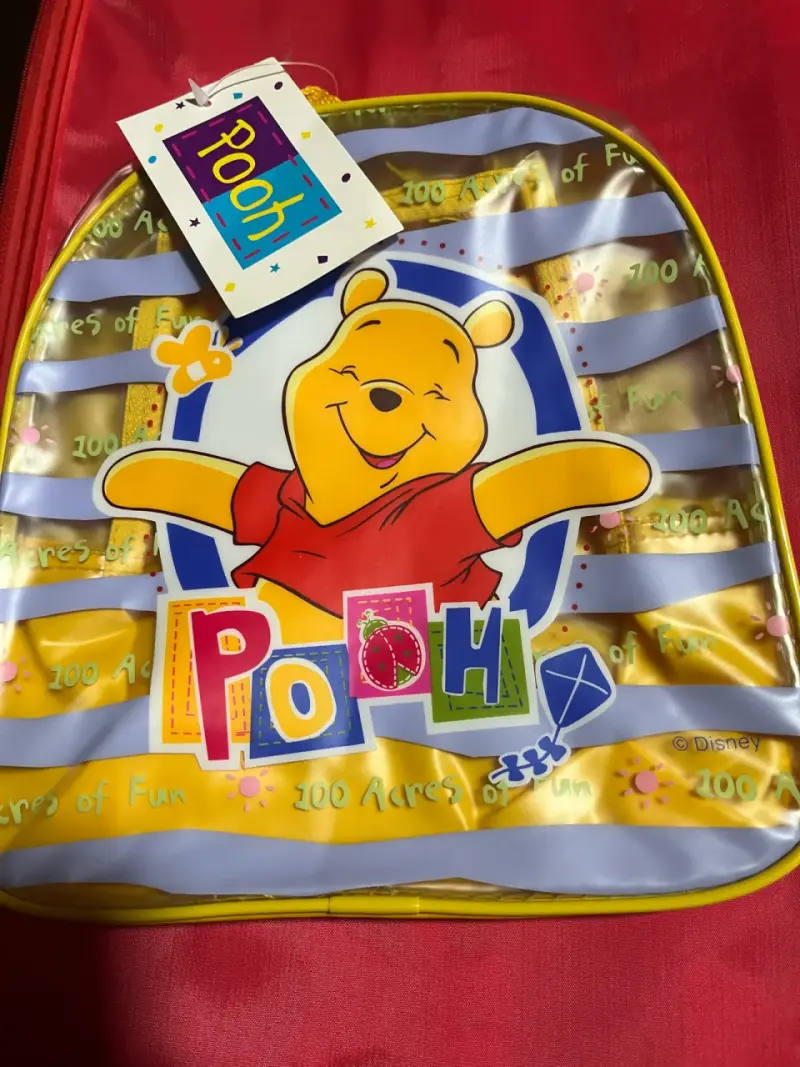 Mochila pooh vintage