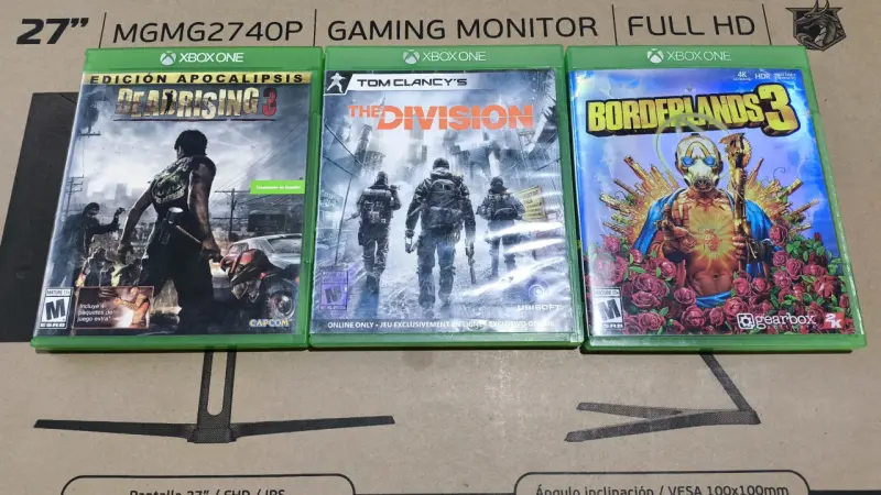Lote de juegos Xbox One - 1